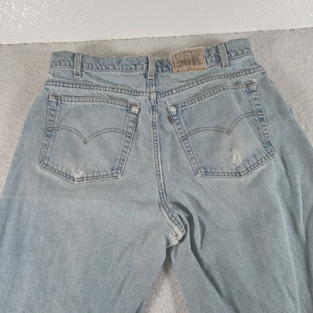Vintage‎ 90's Levi's Levi Strauss Signature 545 Loose Fit Jeans Mens 34x32